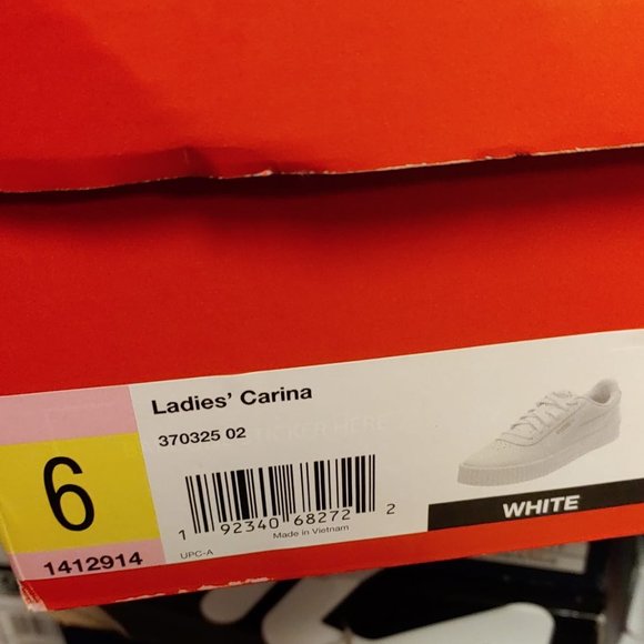 PUMA Women Sneaker Shoes Vikky V2 --White - Picture 10 of 10